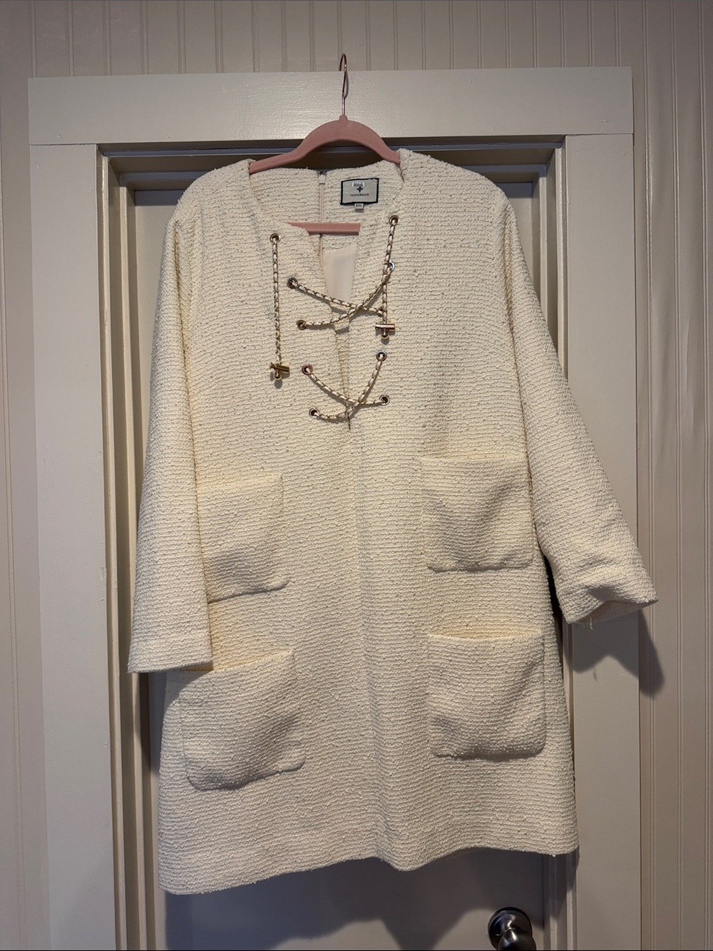 Tuckernuck Blanc Tie Tweed Kelly Dress